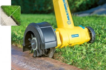 Losse Multibrush Gloria Cut&Brush 2-in-1 graskantensnijder