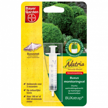 Buxatrap buxus monitoringval  navulling  bayer