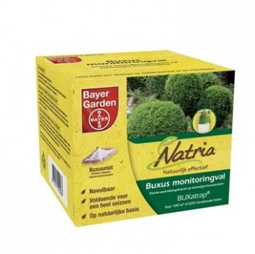 Buxatrap® Buxus Monitoringval Bayer Natria tegen buxusmot