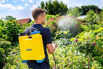 Rugspuit Gloria Kunststof Classic 1200 - 12 liter