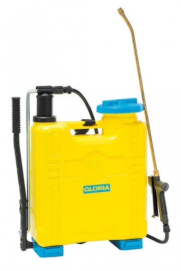 Rugspuit Gloria Kunststof Classic 1200 - 12 liter