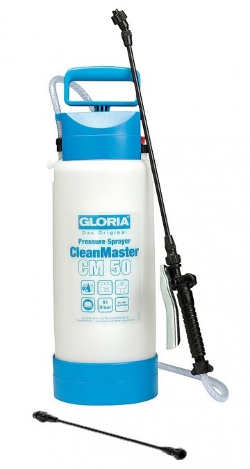 Gloria Clean Master CM50 Zuur drukspuit - 5 liter