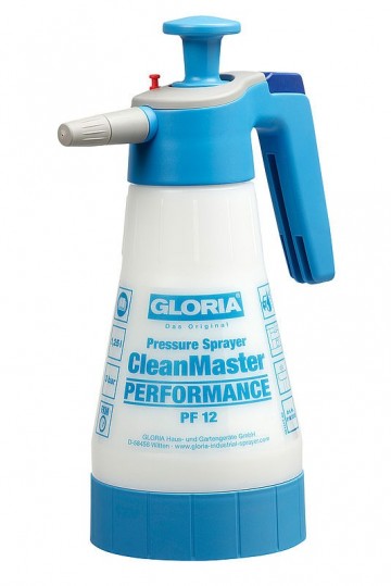 Drukspuit Gloria CleanMaster PERFORMANCE PF 12 - 1¼ liter Viton®