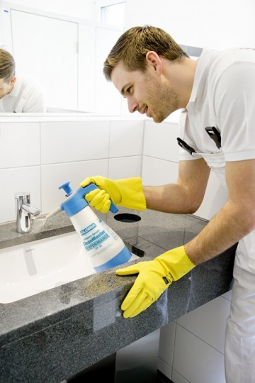 Drukspuit Gloria CleanMaster PERFORMANCE PF 12 - 1¼ liter Viton®