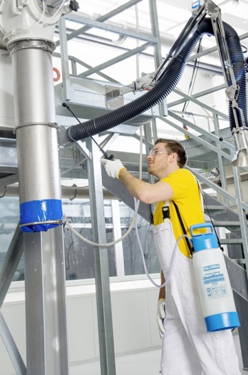 Drukspuit Gloria CleanMaster PERFORMANCE PF 50 - 5 liter Viton®