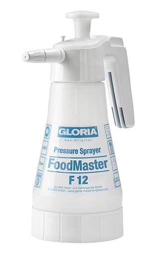Drukspuit Gloria CleanMaster FOOD F12 - 1¼ liter MVQ