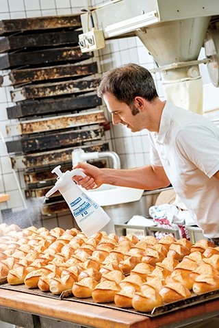 Drukspuit Gloria CleanMaster FOOD F12 - 1¼ liter MVQ