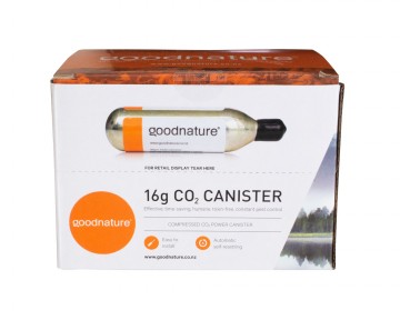 CO2 patronen (30 stuks) voor automatische Ratten- & Muizenval A24 Goodnature®