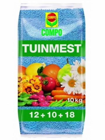 Universele Mengmeststof Compo 12-10-18 NPK 10 kg