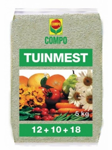 Universele Mengmeststof Compo 12-10-18 NPK 5 kg