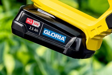MultiJet Hogedrukreiniger Gloria Set incl. 2.5 Ah batterij met BOSCH Power