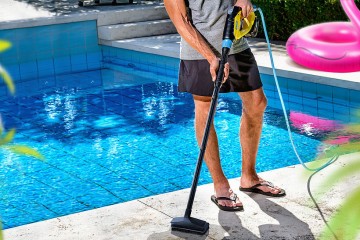 MultiJet Hogedrukreiniger Gloria Set incl. 2.5 Ah batterij met BOSCH Power