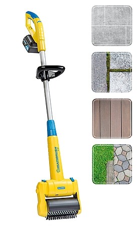 Losse li-on accu 18V/4Ah tbv MultiBrush li-on Speedcontrol Gloria