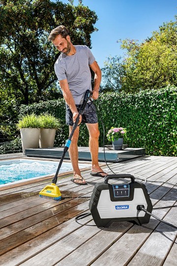 MultiJet Gloria 230V Hogedrukreiniger (120 bar)