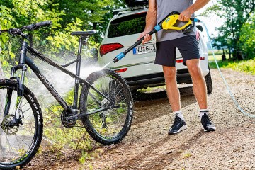 MultiJet Hogedrukreiniger Gloria Set incl. 2.5 Ah batterij met BOSCH Power