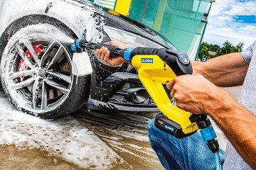 MultiJet Hogedrukreiniger Gloria met BOSCH Power