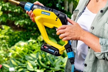 MultiJet Hogedrukreiniger Gloria Set incl. 2.5 Ah batterij met BOSCH Power