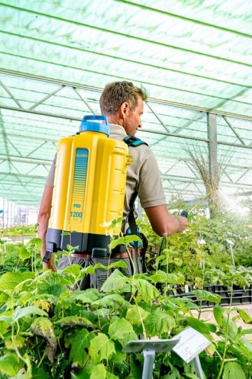 Rugspuit Gloria PRO 1200 li-on BOSCH (excl. accu en oplader)