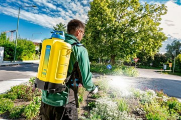 Rugspuit Gloria PRO 1200 li-on BOSCH (excl. accu en oplader)