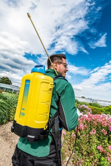 Rugspuit Gloria PRO 1200 li-on BOSCH (excl. accu en oplader)