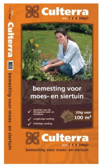 Culterra 7+3+4 MgO BIO meststof 10 kg