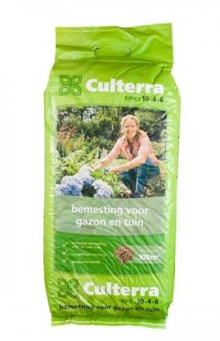Culterra Groen meststof 10+4+6 10 kg