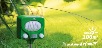 Wildverjager Solar 100 m² Swissinno