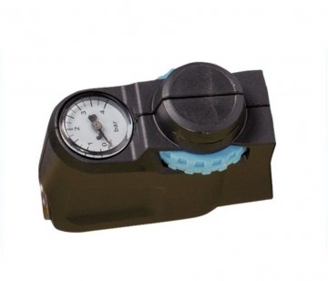 Drukregelaar Gloria met manometer los voor op knijpkraan