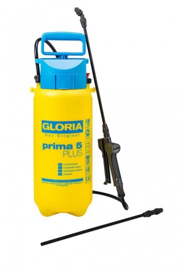 Zuurbestendige Drukspuit Gloria Prima 5 Plus - 5 liter