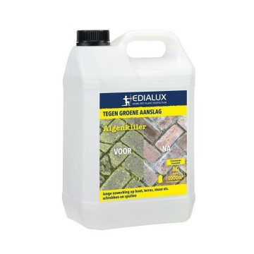 Edialux algenkiller 5 liter voor ca 1000 m2 concen