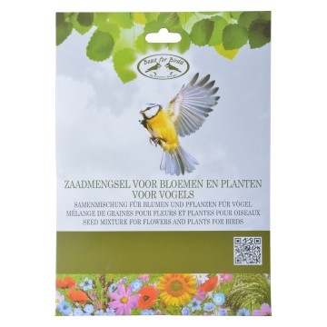 Zaad voor vogelaantrekkende bloemen Esschert
