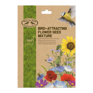 Zaad voor vogelaantrekkende bloemen Esschert