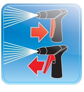 Fijnsproeier Gloria Hobby 05 - 0,5 liter