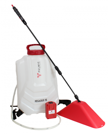 Accu Rugspuit Set Pulmic Pegasus - 15 liter