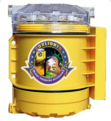 Foxlights Gallagher vossen verjagen