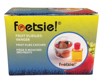 Fruitvliegjesval met lokstof Foetsie!