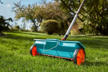 Strooiwagen Combi-systeem 420 Gardena