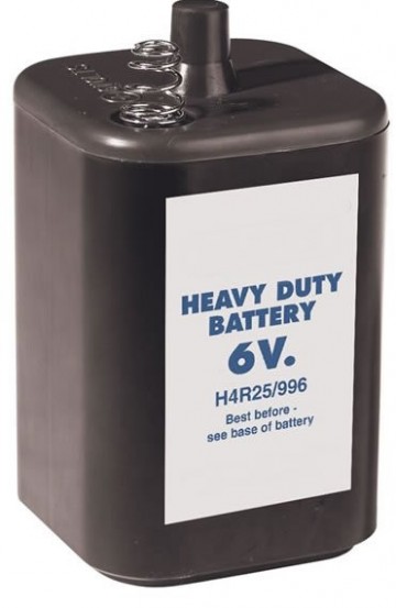 Gallagher 6 volt batterij tbv wildverjager foxligh