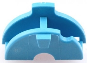 Gloria geleideschaal (per ½) voor gele drukspuiten