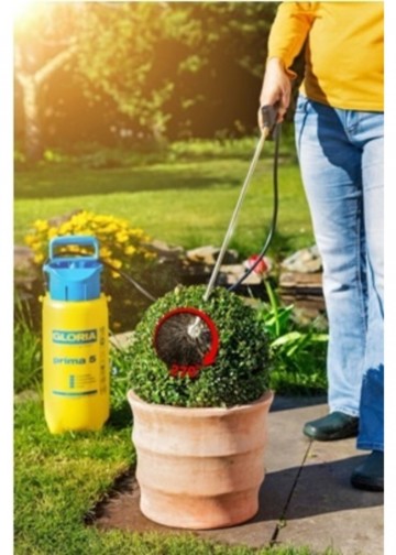 Gewasbeschermings Set Gloria incl. 50 cm messing spuitstok en 270° sproeikop