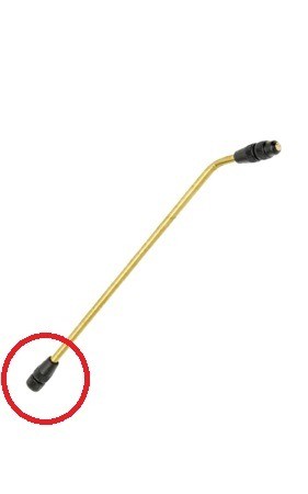 Gloria onderdelen spuitstok standaard compleet