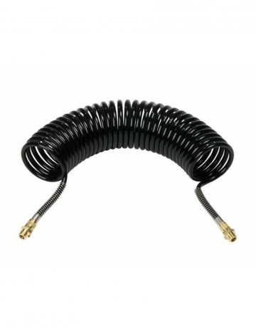 Spiraalslang compleet tbv Gloria Hogedrukspuit 405TKS en 410TKS (lengte 5,0 m) Inclusief adapters