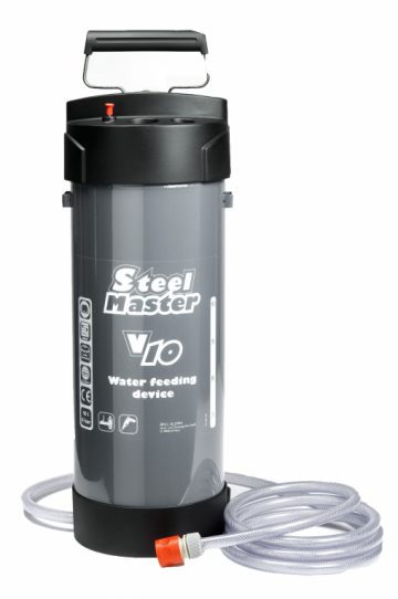 Watertoevoerapparaat Gloria Steelmaster - 10 liter