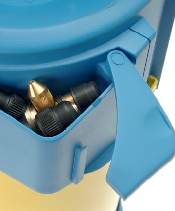 Hogedrukspuit Staal 6 bar Gloria 410T - 10 liter