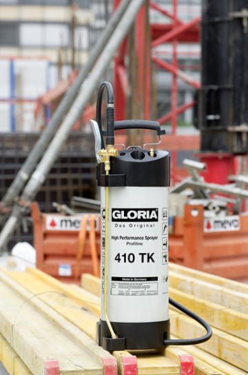 Gloria Hogedrukspuit Staal 410TK Profiline - 10 liter
