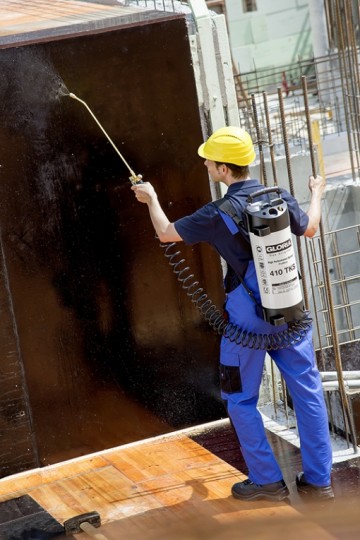 Gloria Hogedrukspuit Staal 410TKS Profiline - 10 liter