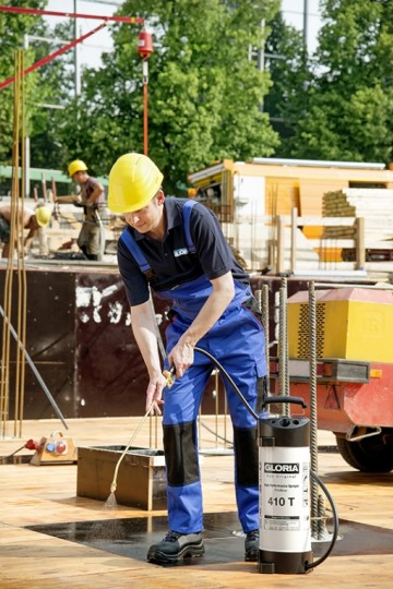 Gloria Hogedrukspuit Staal 410T Profiline - 10 liter