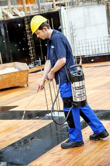 Gloria Hogedrukspuit RVS 505TK Profiline - 5 liter