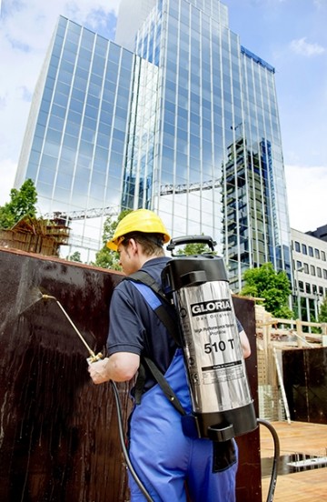 Gloria Hogedrukspuit RVS 510T Profiline - 10 liter