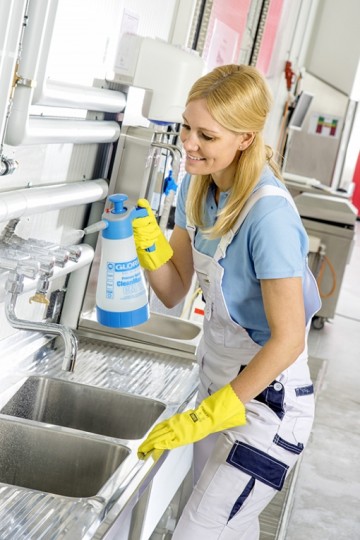 Gloria Clean Master CM12 Zuur drukspuit - 1.25 liter